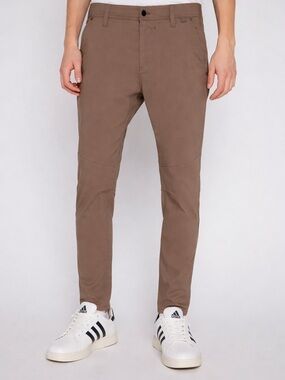✨ Projek Raw Remi Chino Pants | Size 34 | Stretch | Modern Fit | Taupe